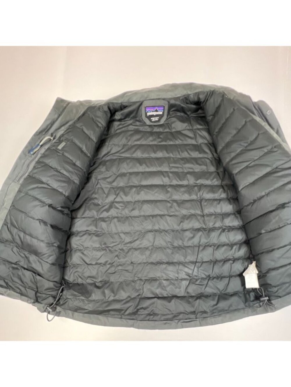Patagonia Mens M Topley Down Jacket Grey H2No Waterproof Puffer Parka Coat FA19 - Picture 8 of 13